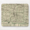 Recherche de comté tapis souris Lithograph