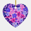 Recherche de coeur floral ornements Jolie