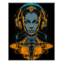 Recherche de neuronal art Futuriste