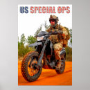 Recherche de motos posters Armée