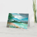 Recherche de peinture de tempête vœux cartes Plage
