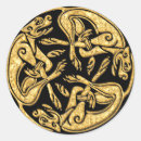 Recherche de art celtique autocollants Irlandais