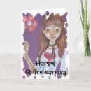 Recherche de 15ème anniversaire cartes Mignon