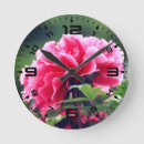 Recherche de pivoines roses horloges Vert
