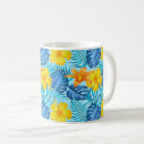 Recherche de fleurs imprimées tasses Café