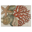 Recherche de coquille planches à découper Étoile de mer