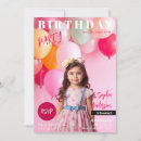 Recherche de magazine anniversaire invitations Élégant
