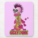 Recherche de punk rock tapis souris Crâne