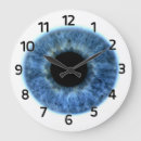 Recherche de oeil bleu horloges Globe oculaire