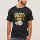 Recherche de nourriture italienne tshirts Poulets de jardin