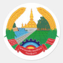 Recherche de laos autocollants Pays