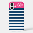 Recherche de rayures magenta et bleues Moderne