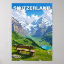 Recherche de lauterbrunnen posters Alpes