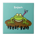 Recherche de grenouille carreaux Mignon