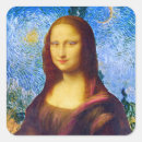 Recherche de vinci autocollants Portrait