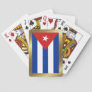 Recherche de le cuba jeux de cartes Drapeau