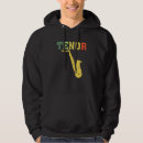Recherche de saxophone vêtements Ténor