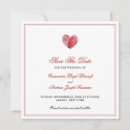 Recherche de digital save the dates Empreintes digitales