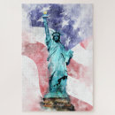 Recherche de peintures de paysage américaines puzzles Aquarelle