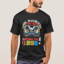Recherche de jeux vidéo vintages tshirts Déverrouillé