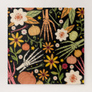 Recherche de halloween puzzles Fleur