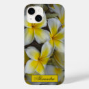 Recherche de plumeria iphone coques Floral