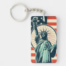 Recherche de statue de liberté porteclés Usa
