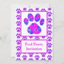 Recherche de pattes invitations Animaux de compagnie