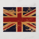 Recherche de drapeau l angleterre cartes postales Vintage