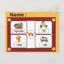 Recherche de alphabet v cartes postales Abc