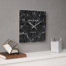 Recherche de motif de marbre horloges Moderne