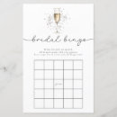 Recherche de bridal bingo Élégant
