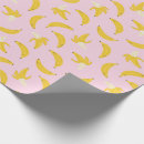 Recherche de banane papier cadeau Rose