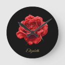 Recherche de rose rouge horloges Pour eux