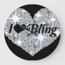 Recherche de murale bling horloges Étincelant