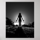 Recherche de yoga noir et blanc posters Pleine conscience