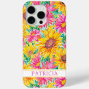Recherche de peinture de tournesol iphone coques Pour elle