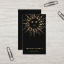 Recherche de soleil jaune cartes visite Customer