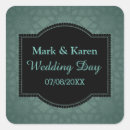 Recherche de texte mariage autocollants Unique