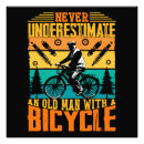 Recherche de vieille bicyclette posters Vieux