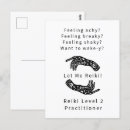 Recherche de reikki cartes postales Guérison