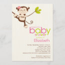 Recherche de singe fille invitations Safari