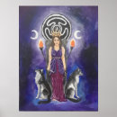 Recherche de déesse triple art Sorcière