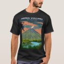 Recherche de volcans tshirts Parc national