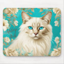 Recherche de rose antique tapis souris Blanc