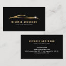 Recherche de voitures classiques cartes visite Automobile