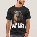 Recherche de capybara tshirts Mème