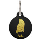 Recherche de jaune de chats médaillons Tabby