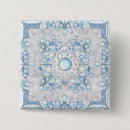 Recherche de bleu carrés badges Blanc