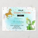 Recherche de de licorne invitations Célébration magique